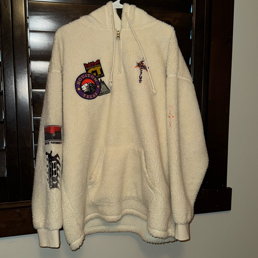 Cactus Jack Sherpa Jacket
